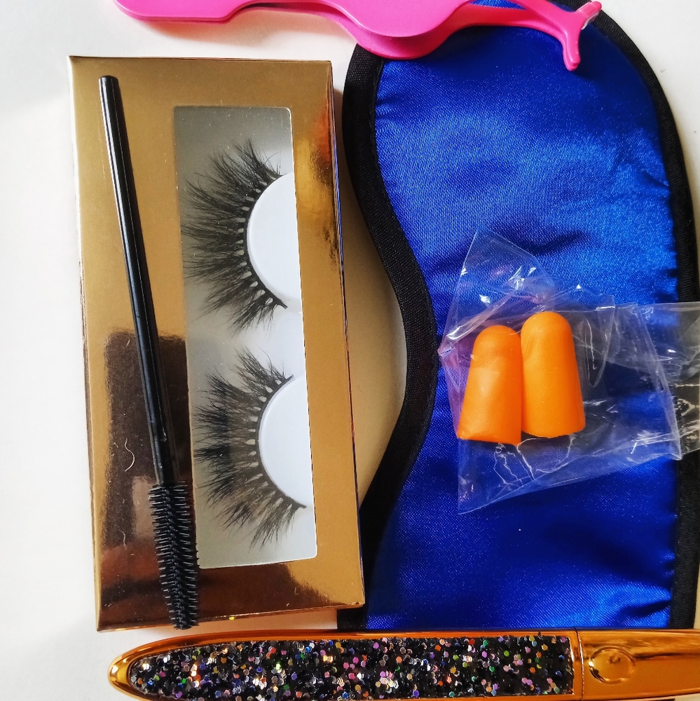 Mink "Kinky" Lash Bundle